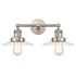 Elk English Pub VANITY LIGHT in Satin Nickel Finish Model: 96151/2