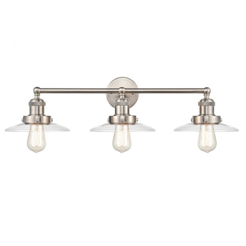 Elk English Pub VANITY LIGHT in Satin Nickel Finish Model: 96152/3