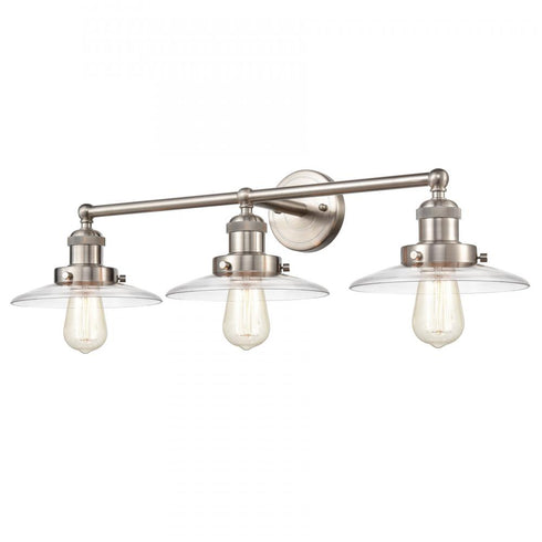 Elk English Pub VANITY LIGHT in Satin Nickel Finish Model: 96152/3
