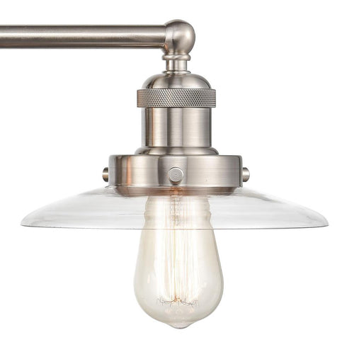 Elk English Pub VANITY LIGHT in Satin Nickel Finish Model: 96152/3
