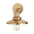 Elk EnglishPub VANITY LIGHT in Brass Finish Model: 96120/1