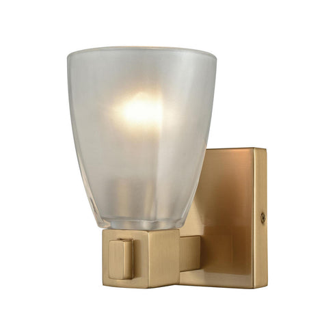 Elk Ensley VANITY LIGHT in Satin Brass Finish Model: 11990/1