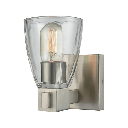 Elk Ensley VANITY LIGHT in Satin Nickel Finish Model: 11980/1