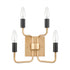 Elk Epping Avenue SCONCE in Aged Brass Finish Model: H0018-8567