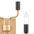 Elk Epping Avenue SCONCE in Aged Brass Finish Model: H0018-8567