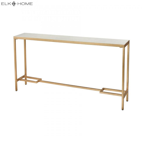 Elk Equus CONSOLE TABLE DESK in Gold Leaf Finish Model: 1114-315