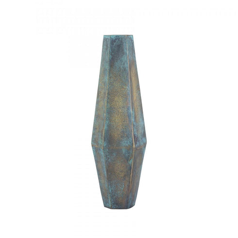 Elk Erwin Vase Set of 2 in Oxidized Brass Model: H0897-9847/S2