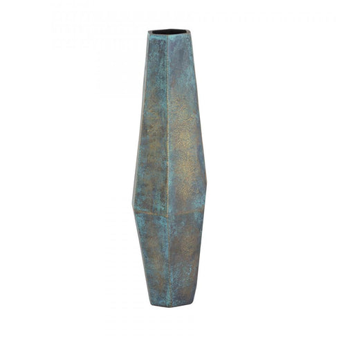 Elk Erwin Vase Set of 2 in Oxidized Brass Model: H0897-9847/S2