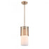 Elk Esteem 6 Inch Wide 1 Light Mini Pendant in Aged Brass Model: 63321/1