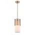 Elk Esteem 6 Inch Wide 1 Light Mini Pendant in Aged Brass Model: 63321/1