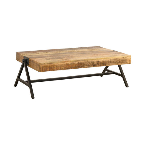 Elk Estonian COFFEE TABLE in Natural Finish Model: 17283