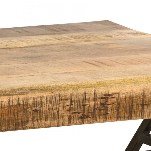 Elk Estonian COFFEE TABLE in Natural Finish Model: 17283