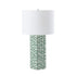 Elk Etten 27 Inch High 1 Light Table Lamp in Green Model: H0809-11884