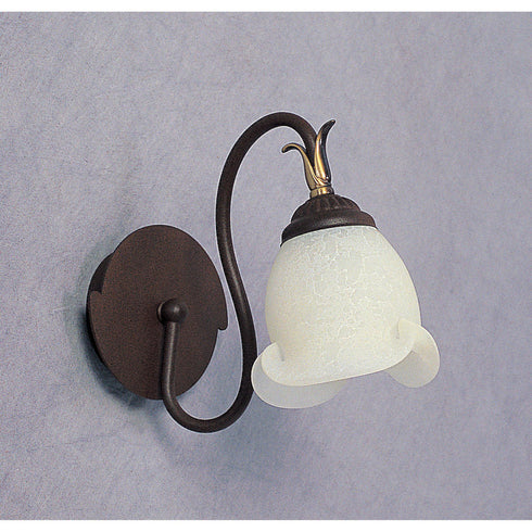 Elk European Crafted 1 Light SCONCE in Hand Formed Finish Model: 6625/1