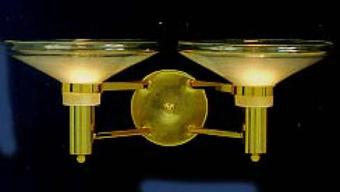 Elk European Crafted 2 Light SCONCE in Gold Plated Solid Brass Solid Brass Finish Model: 8916/2