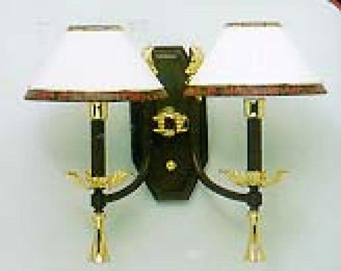 Elk European Crafted 2 Light SCONCE in Sienna Finish Model: 2928/2
