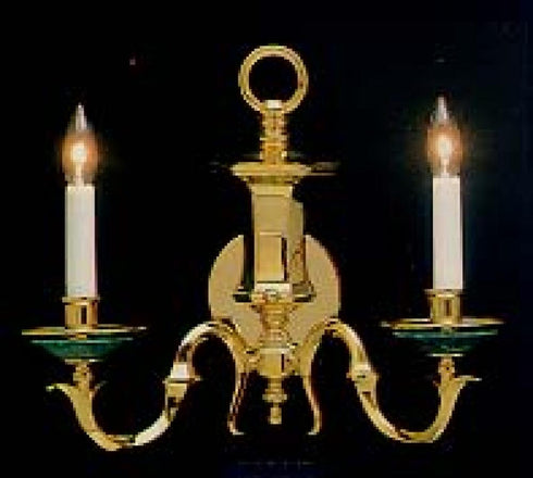 Elk European Crafted VANITY LIGHT in Gold Plate Finish Model: 9526/2