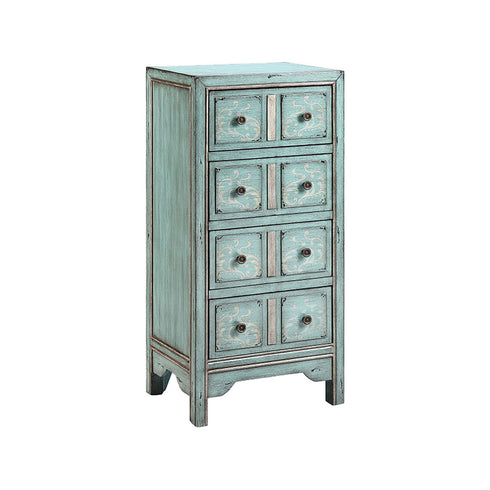 Elk Evelyn CHEST in Blue Finish Model: 13405