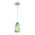 Elk Evening Sky MINI PENDANT in Satin Nickel Finish Model: 85281/1