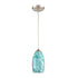 Elk Evening Sky MINI PENDANT in Satin Nickel Finish Model: 85281/1