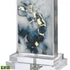 Elk Everette 31 Inch High 1 Light Table Lamp in Blue Includes LED Bulb Model: H0019-8002-LED
