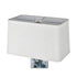 Elk Everette TABLE LAMP in Blue Finish Model: H0019-8002