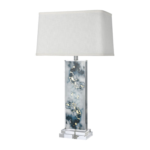 Elk Everette TABLE LAMP in Blue Finish Model: H0019-8002