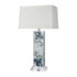 Elk Everette TABLE LAMP in Blue Finish Model: H0019-8002