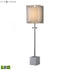 Elk Exeter 30 Inch High 1 Light Buffet Lamp Includes LED Bulb in Chrome Finish Model: D1408-LED