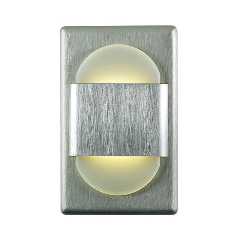 Elk EZ Step LED 1 Light UNDER CABINET UTILITY in Brushed Aluminum Finish Model: WLE105DR32K-10-98