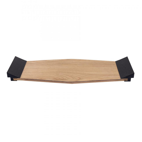 Elk Facet Tray in Light Oak Model: H0897-11009