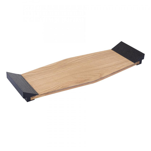 Elk Facet Tray in Light Oak Model: H0897-11009