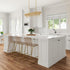 Elk Fantania 36 Inch Wide 4 Light Linear Chandelier in Champagne Gold Model: 82226/4