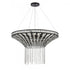 Elk Fantania 36 Inch Wide 8 Light Chandelier in Matte Black Model: 82239/8
