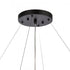 Elk Fantania 36 Inch Wide 8 Light Chandelier in Matte Black Model: 82239/8