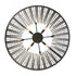 Elk Fantania 36 Inch Wide 8 Light Chandelier in Matte Black Model: 82239/8