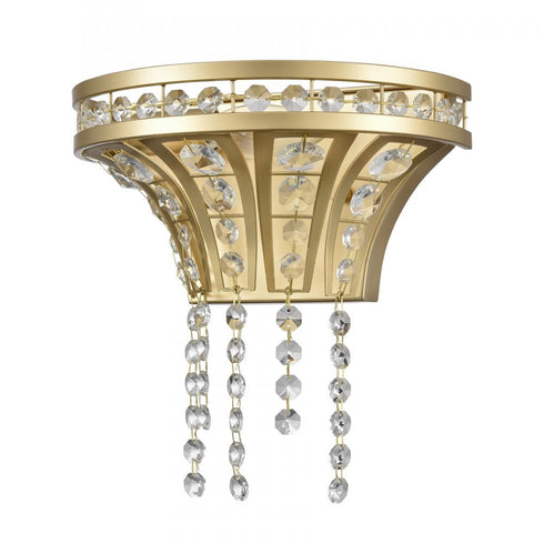 Elk Fantania 9 Inch High 1 Light Sconce in Champagne Gold Model: 82224/1
