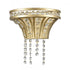 Elk Fantania 9 Inch High 1 Light Sconce in Champagne Gold Model: 82224/1