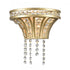 Elk Fantania 9 Inch High 1 Light Sconce in Champagne Gold Model: 82224/1