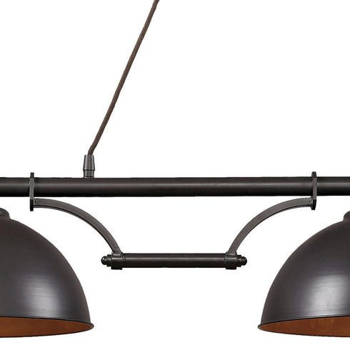 Elk Farmhouse ISLAND LIGHT in Oiled Bronze Finish Model: 65151-3