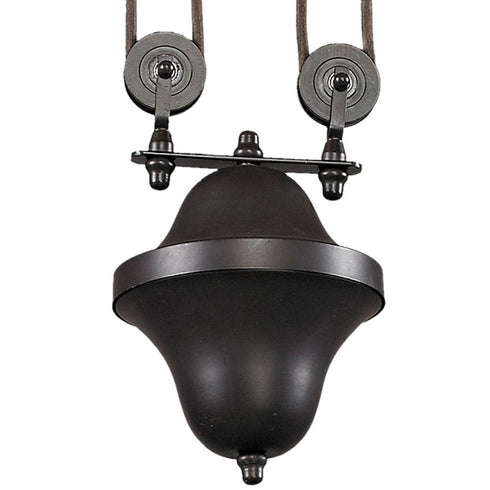 Elk Farmhouse ISLAND LIGHT in Oiled Bronze Finish Model: 65151-3