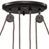 Elk Farmhouse ISLAND LIGHT in Oiled Bronze Finish Model: 65151-3
