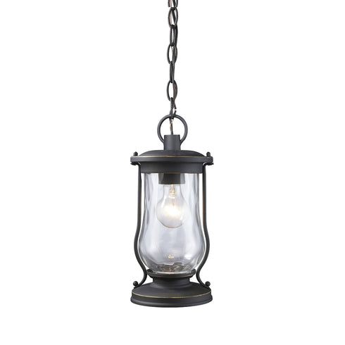 Elk Farmstead HANGING in Black Finish Model: 43017/1