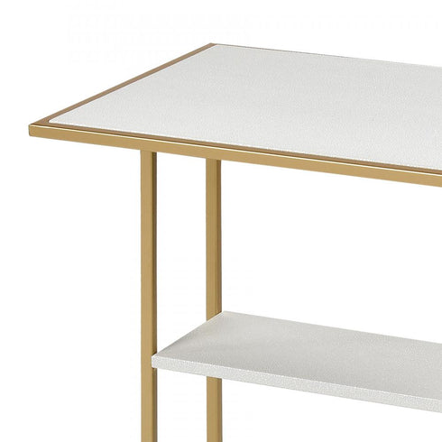 Elk Fawley ACCENT TABLE in Gold Finish Model: S0035-7414
