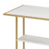 Elk Fawley ACCENT TABLE in Gold Finish Model: S0035-7414
