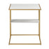 Elk Fawley ACCENT TABLE in Gold Finish Model: S0035-7414
