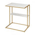 Elk Fawley ACCENT TABLE in Gold Finish Model: S0035-7414
