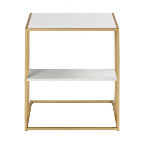 Elk Fawley ACCENT TABLE in Gold Finish Model: S0035-7414