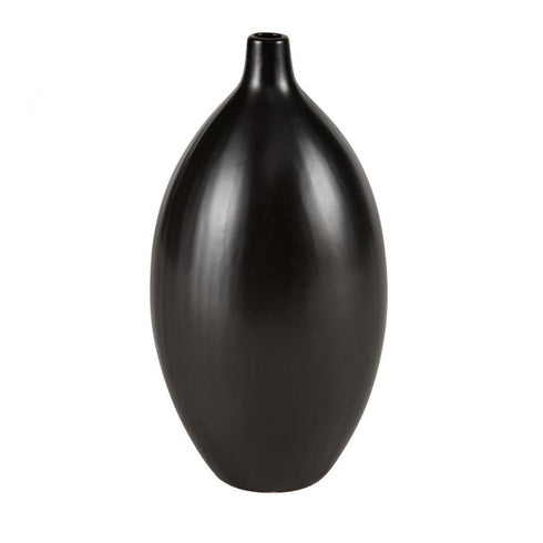 Elk Faye Vase Large in Black (2 pack) (2 pack) Model: S0037-10190