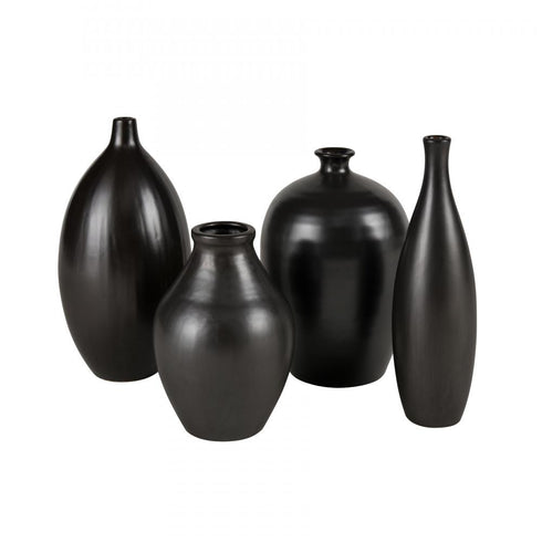 Elk Faye Vase Tall in Black (2 pack) (2 pack) Model: S0037-10192